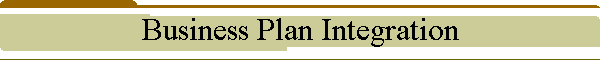 Business Plan Integration