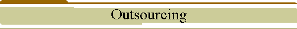 Outsourcing
