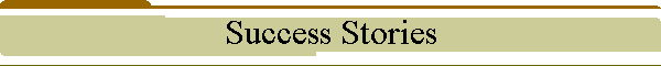 Success Stories